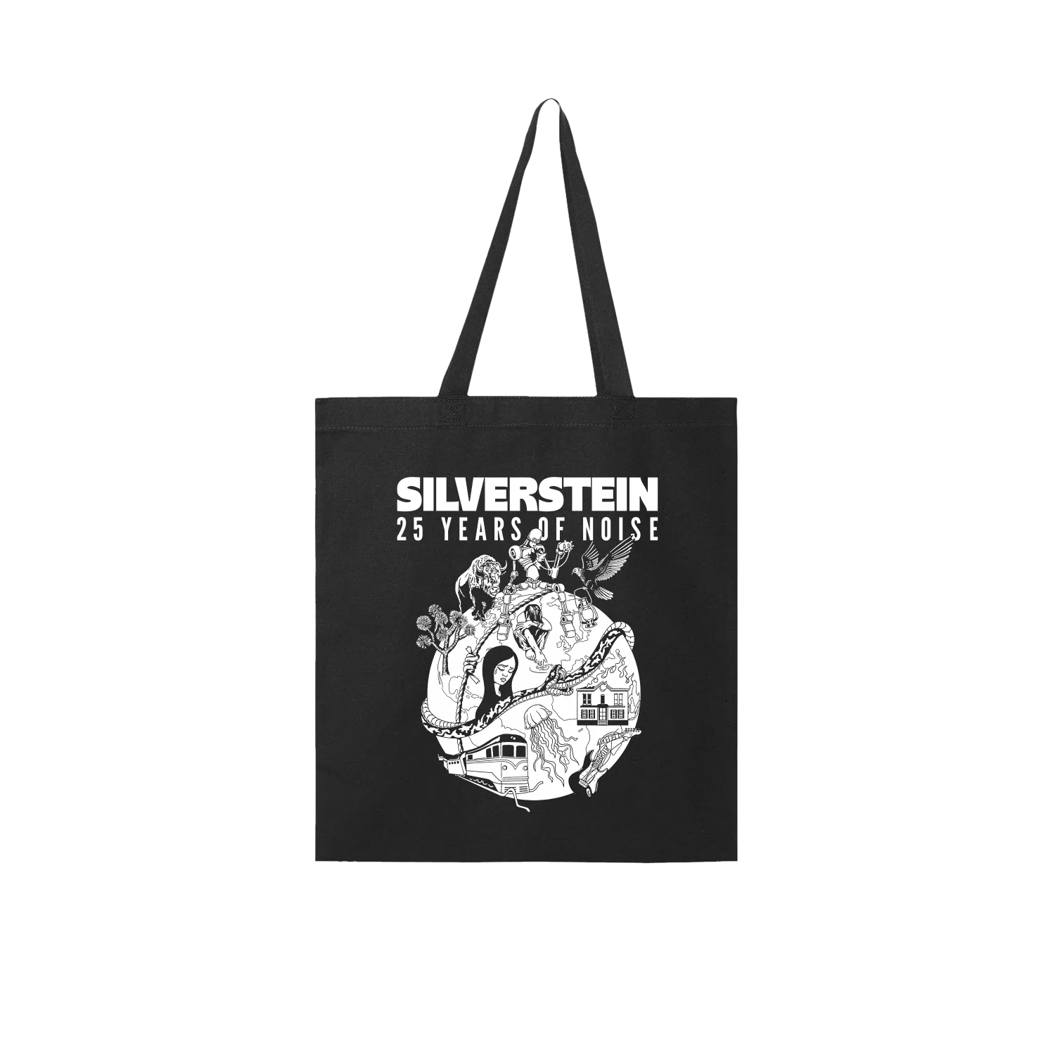 25 Years of Noise Tote