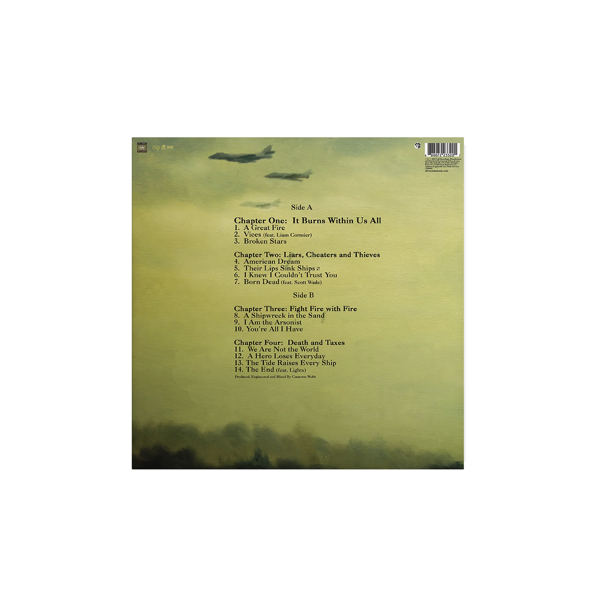 A Shipwreck in the Sand - 15th Anniversary Re-Issue Vinyl (Green Smoke) - Image 3