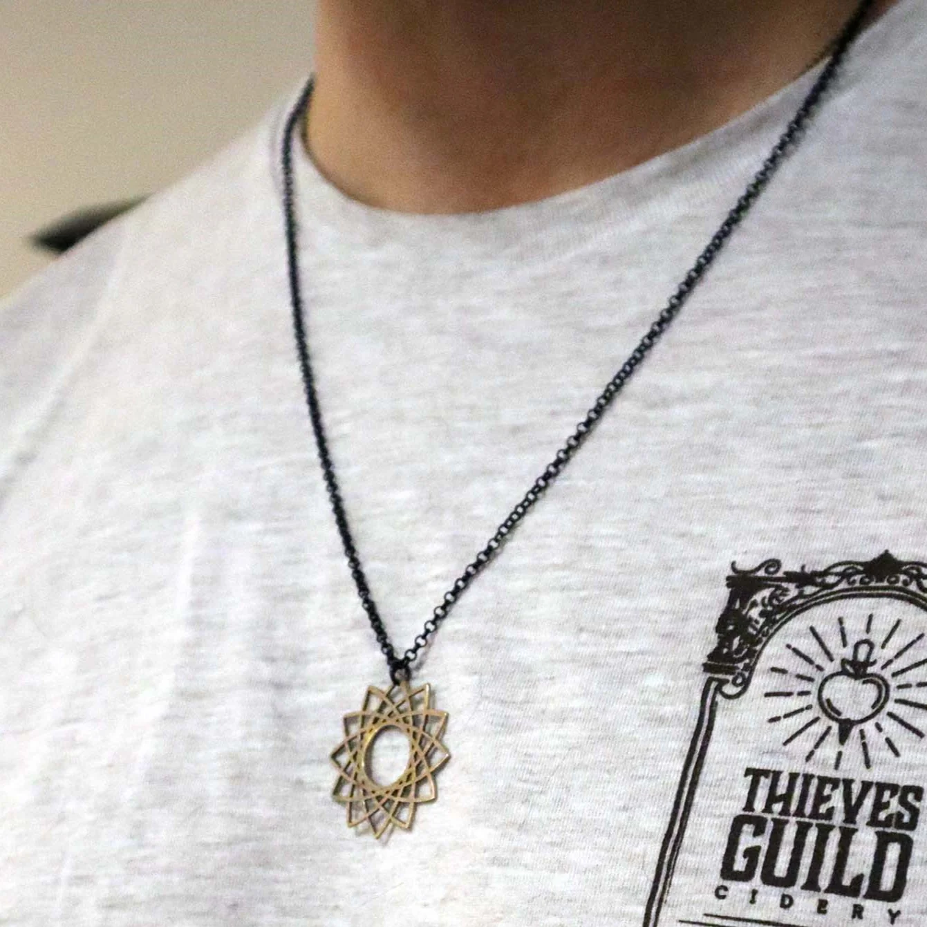 Antibloom Emblem Necklace - Image 3