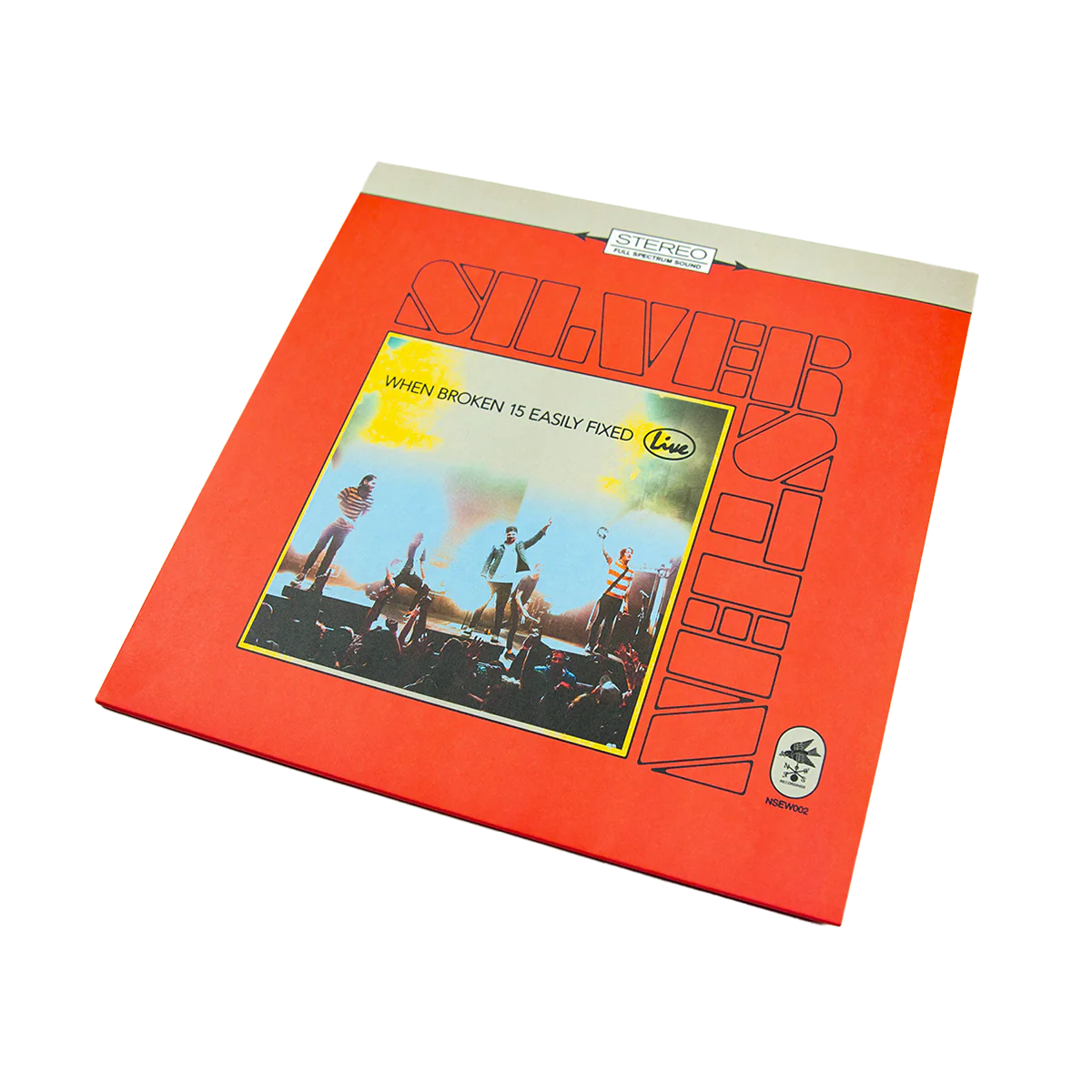 When Broken 15 Easily Fixed (Live) 12" Vinyl (Splatter) - Image 4
