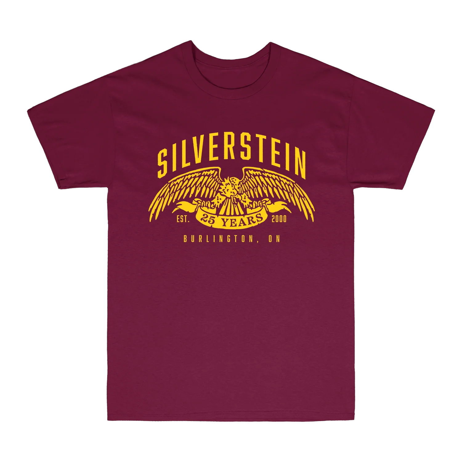 Eagle Maroon Tee