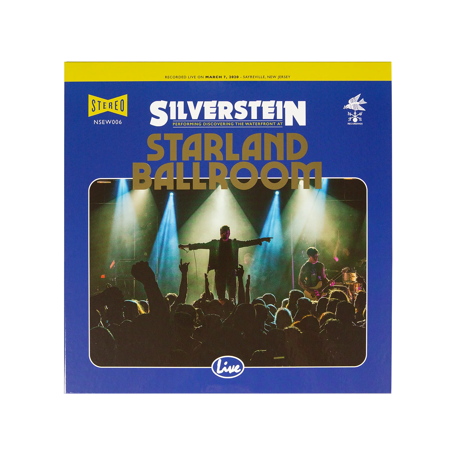 Live at Starland Ballroom Vinyl (Yellow & Blue Splatter) - Image 3