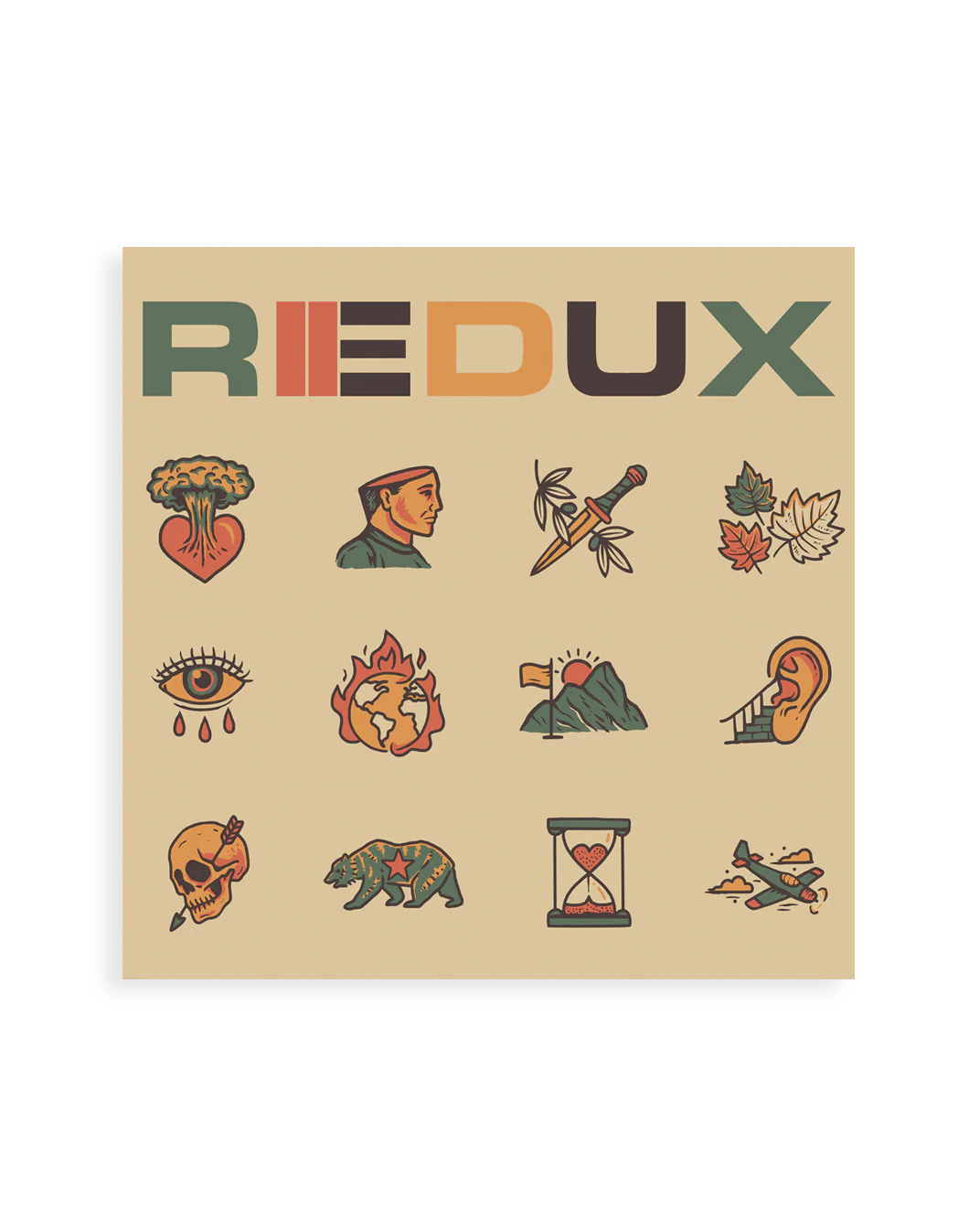 REDUX II CD