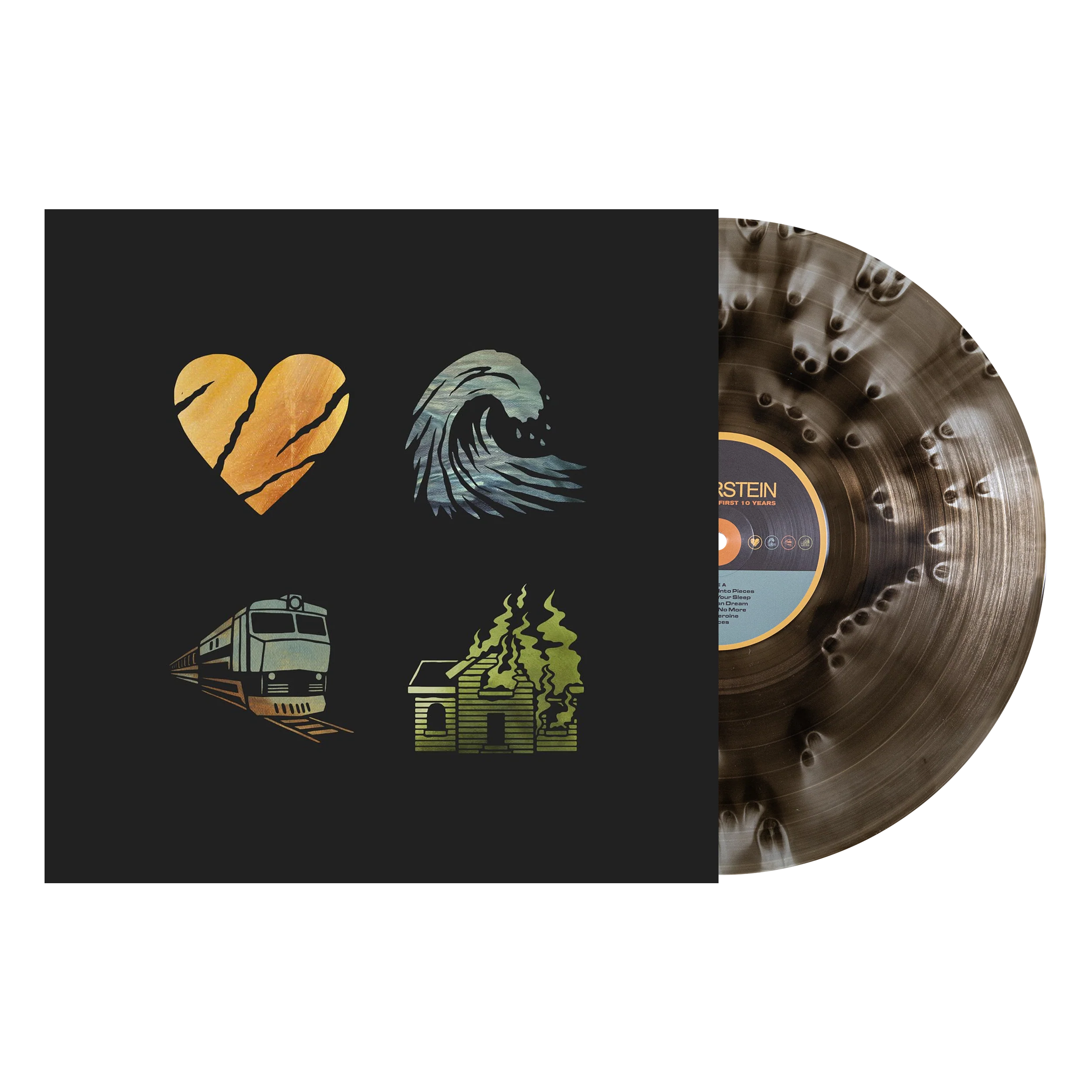 Redux: The First 10 Years Vinyl (Cloudy Black)