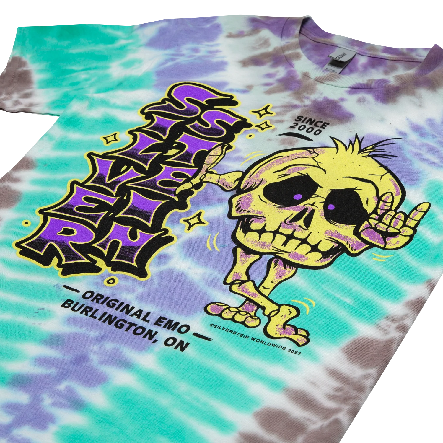 Skeleton Dye Tee - Image 3