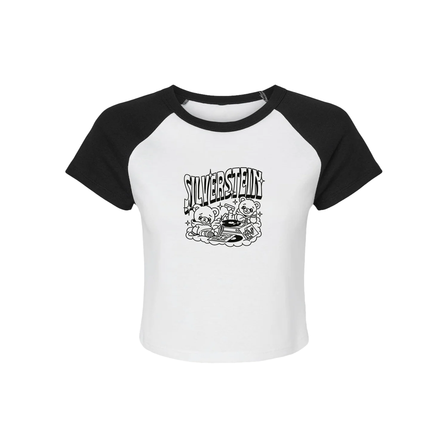Teddy Bear Baby Doll Tee