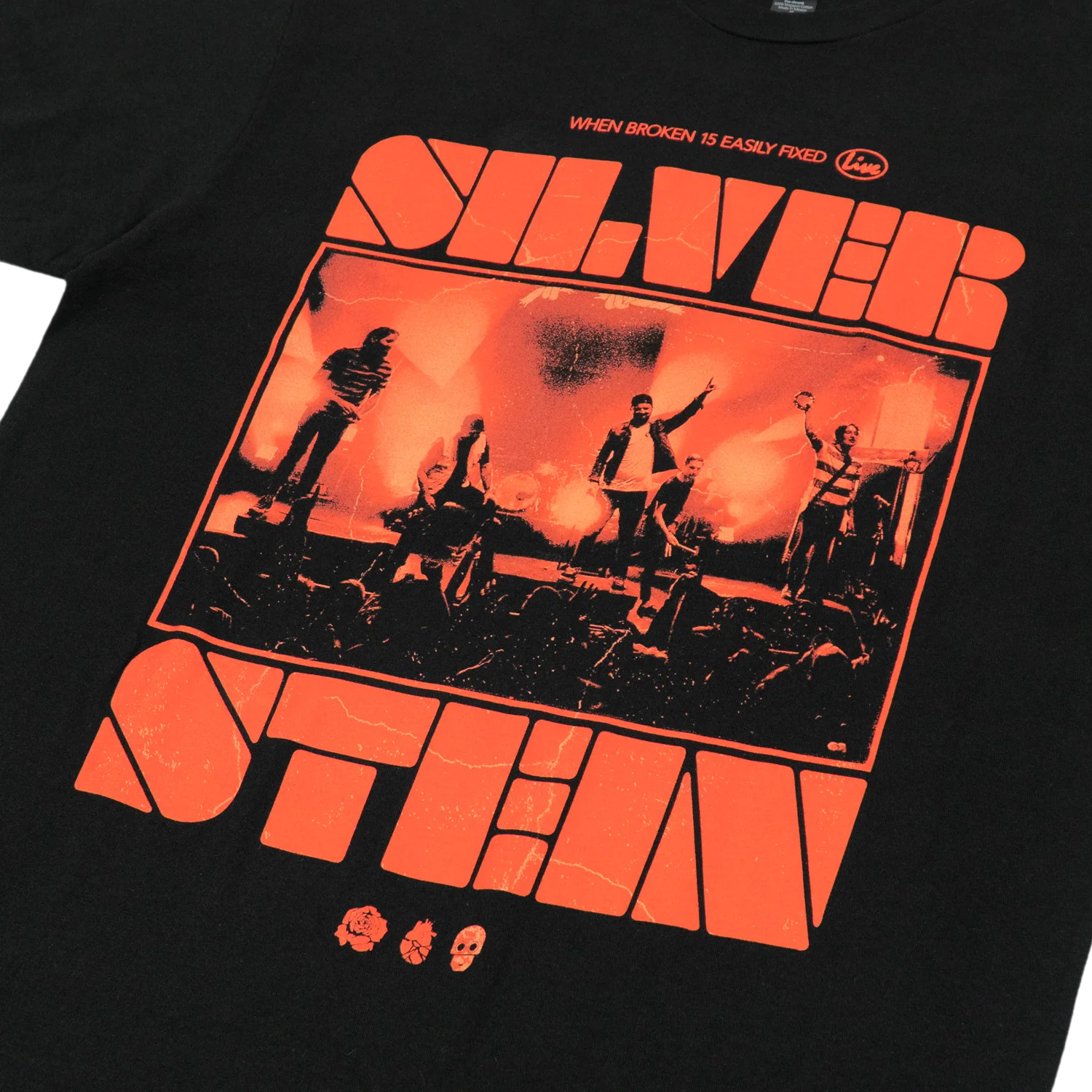 WHEN BROKEN IS EASILY FIXED LIVE TEE - Image 2