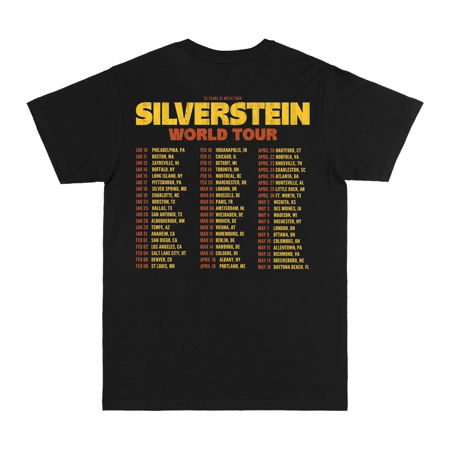World Tour Tee - Image 2